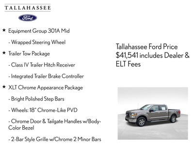 2023 Ford F-150 XLT
