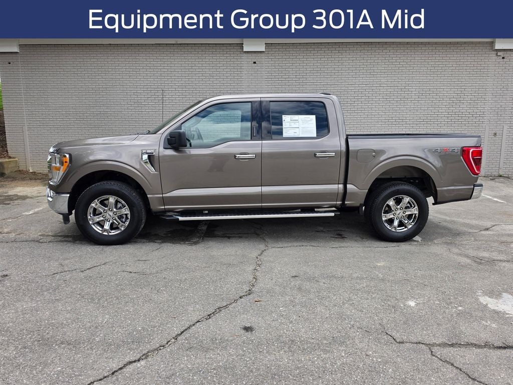 2023 Ford F-150 XLT