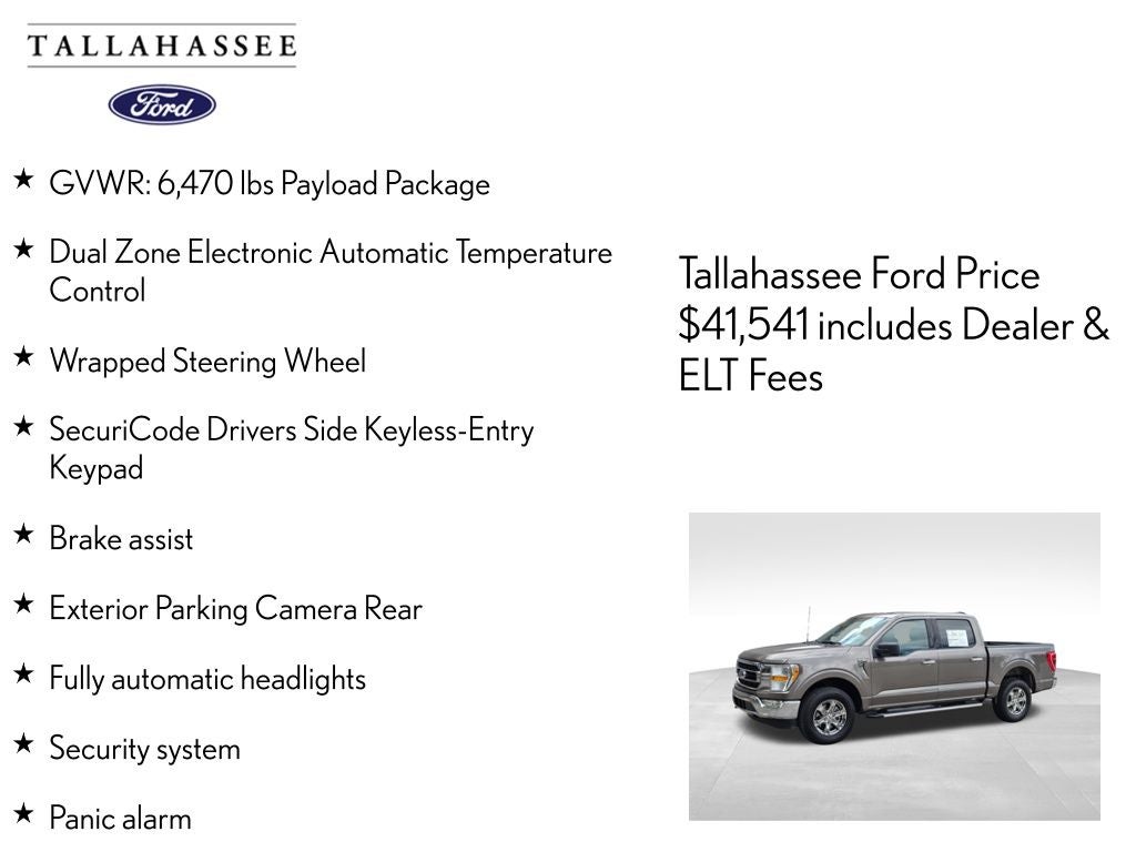 2023 Ford F-150 XLT
