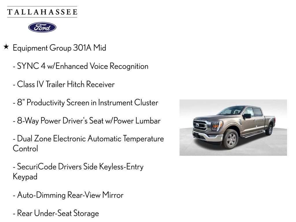 2023 Ford F-150 XLT