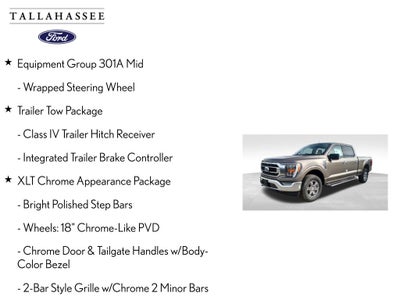 2023 Ford F-150 XLT