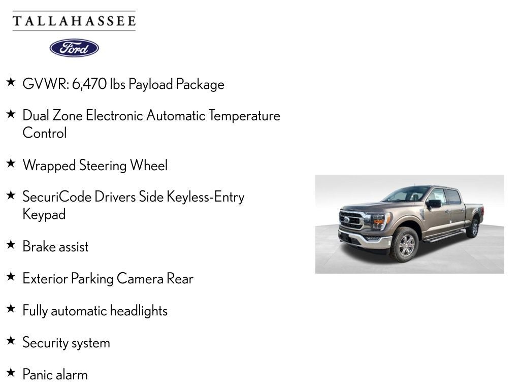 2023 Ford F-150 XLT