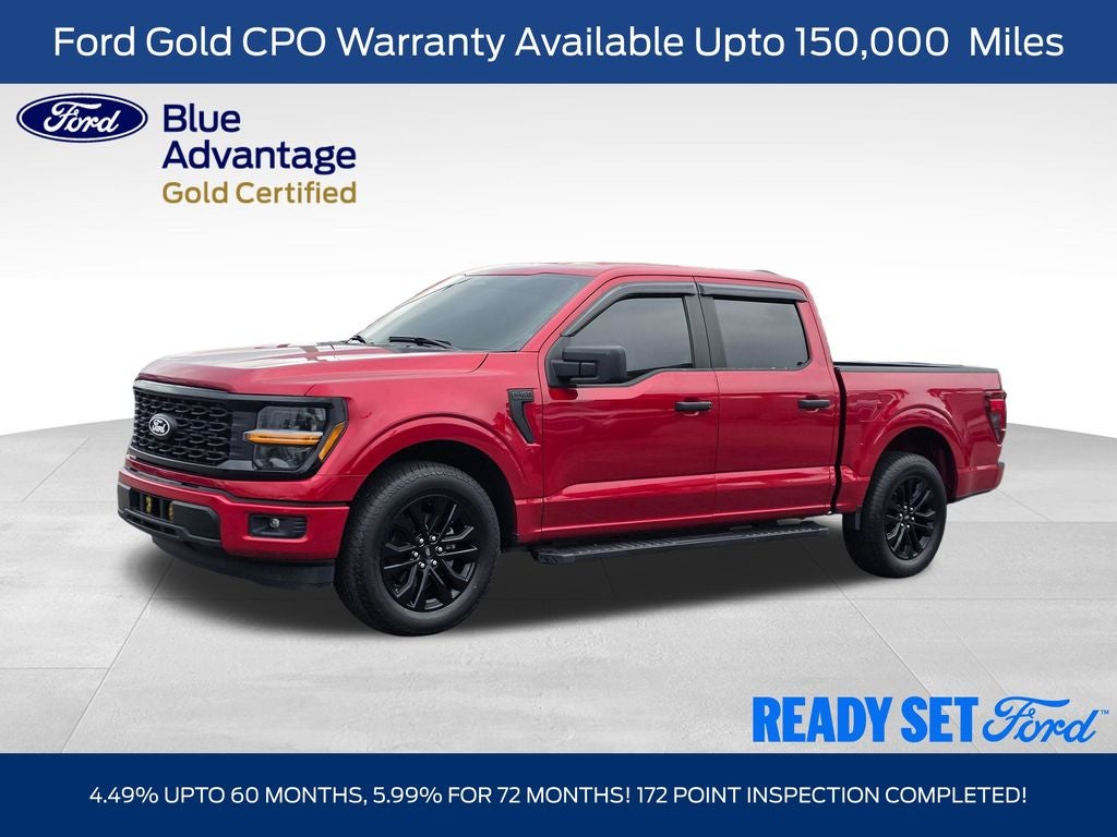 2025 Ford F-150 STX