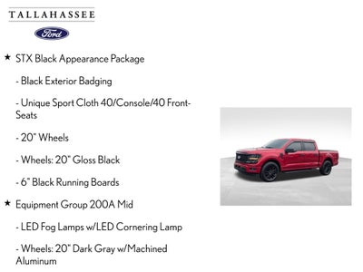 2025 Ford F-150 STX