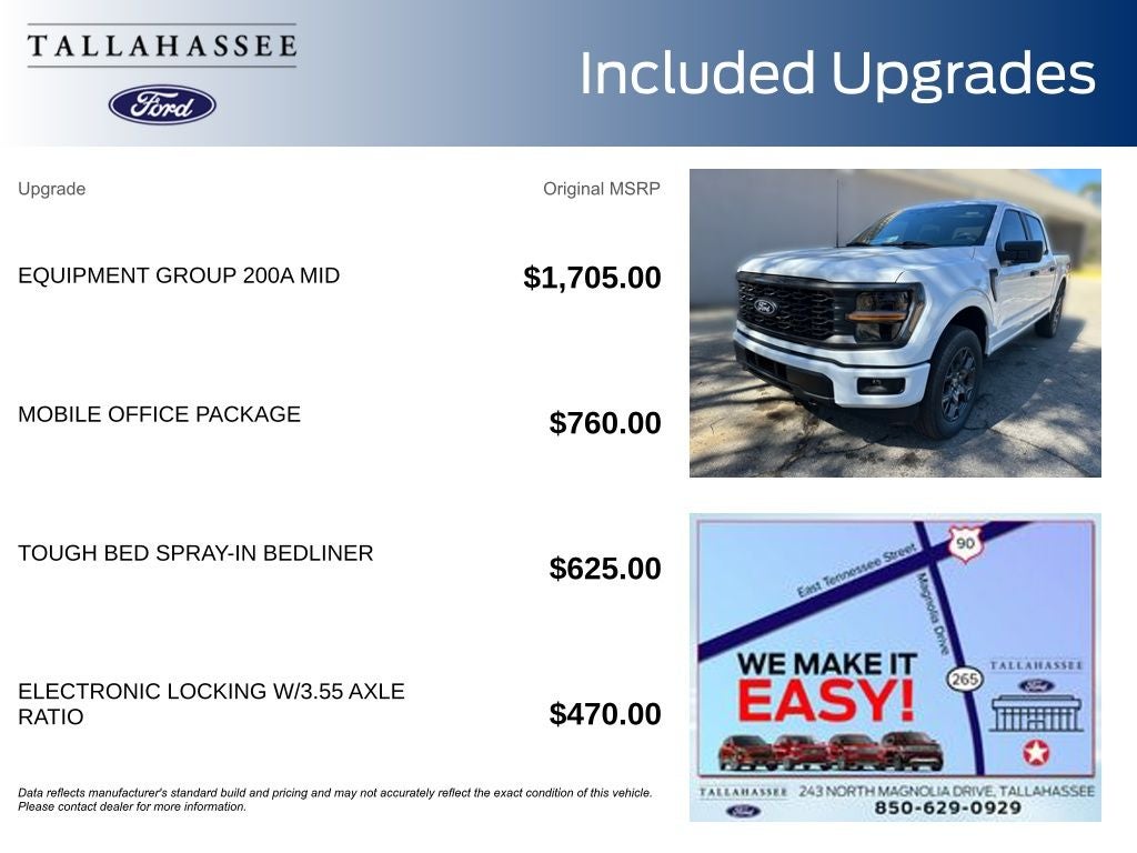 2026 Ford F-150 STX