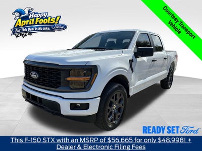 2026 Ford F-150 STX