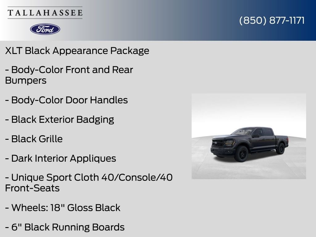 2026 Ford F-150 XLT