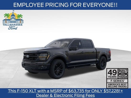 2026 Ford F-150 XLT