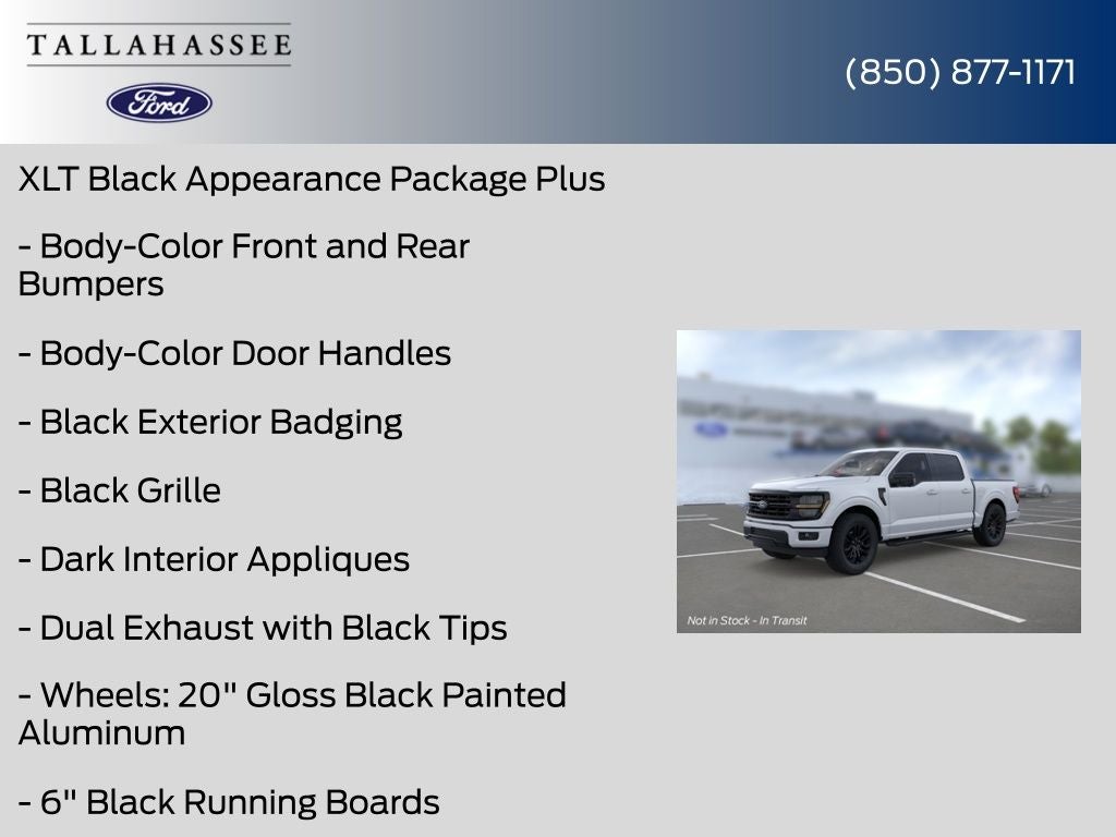 2026 Ford F-150 XLT