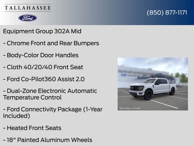 2026 Ford F-150 XLT