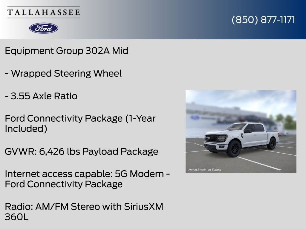 2026 Ford F-150 XLT