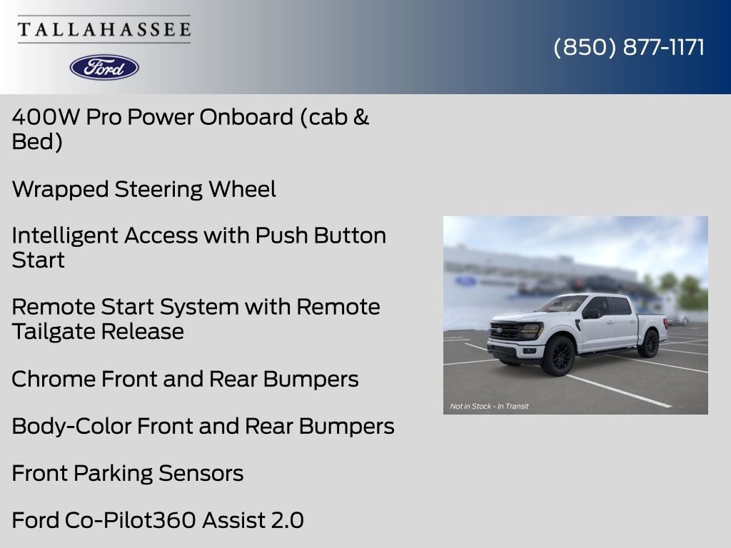 2026 Ford F-150 XLT