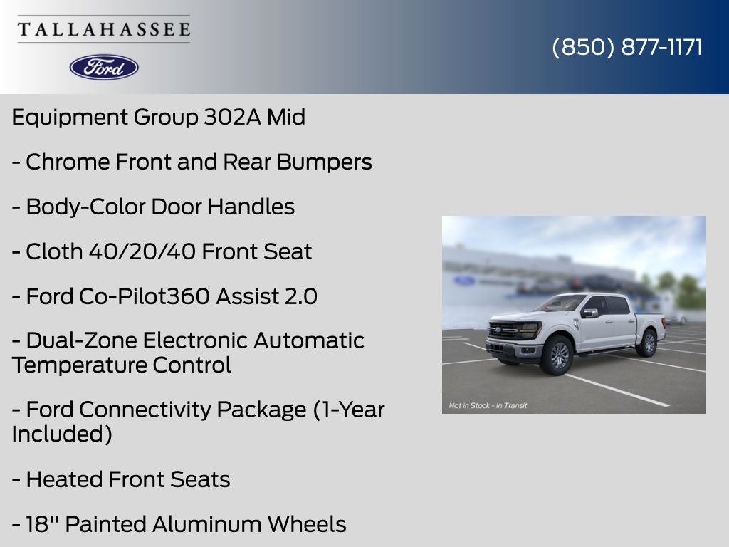 2026 Ford F-150 XLT