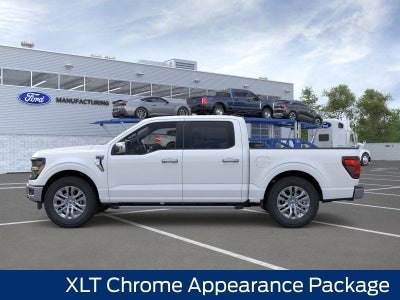 2026 Ford F-150 XLT