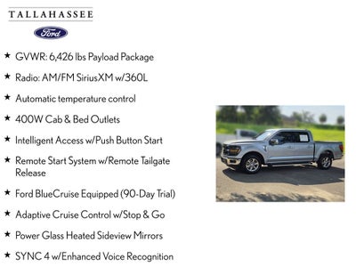 2024 Ford F-150 XLT