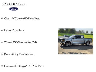 2024 Ford F-150 XLT