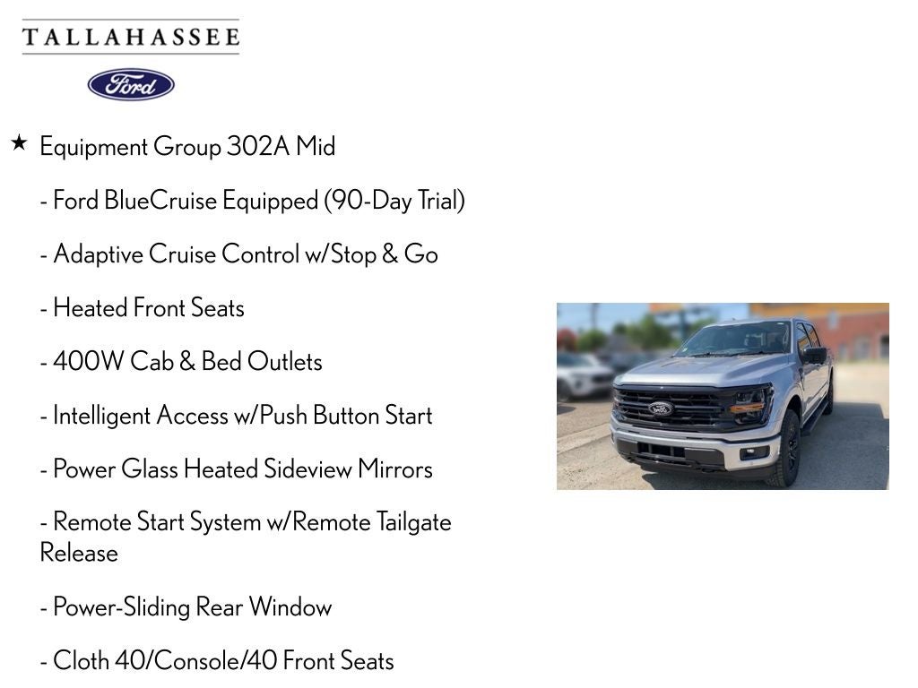 2024 Ford F-150 XLT