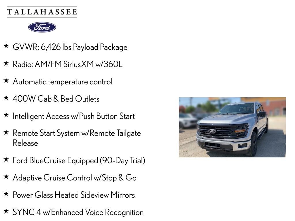 2024 Ford F-150 XLT