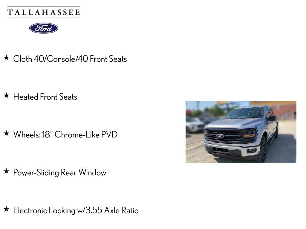 2024 Ford F-150 XLT