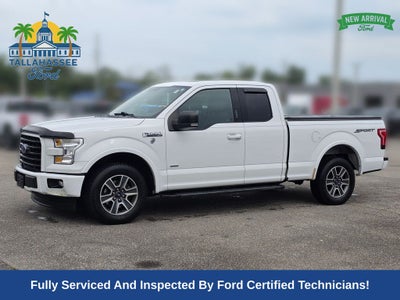 2017 Ford F-150 XLT