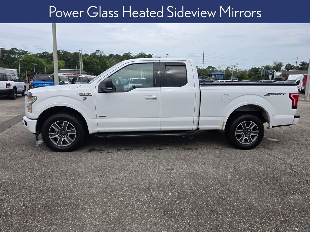 2017 Ford F-150 XLT