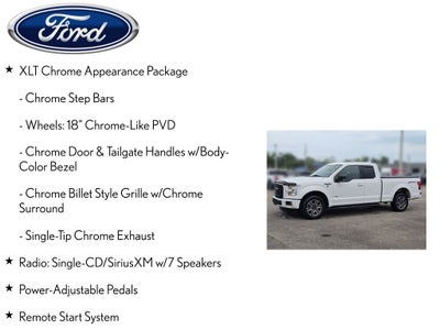 2017 Ford F-150 XLT
