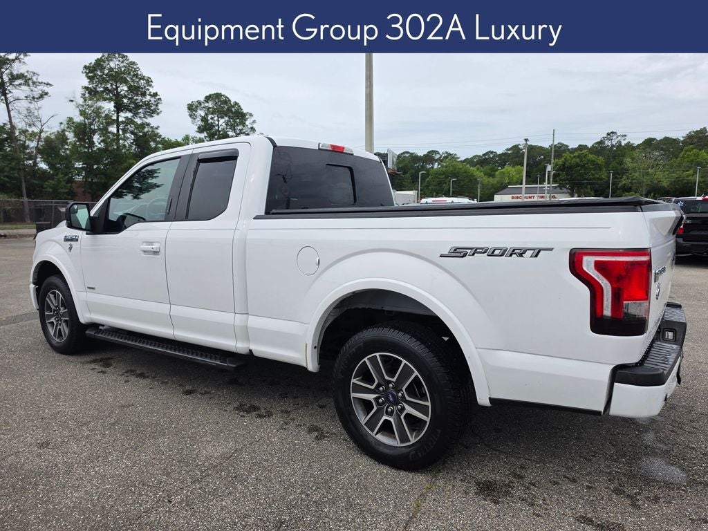 2017 Ford F-150 XLT