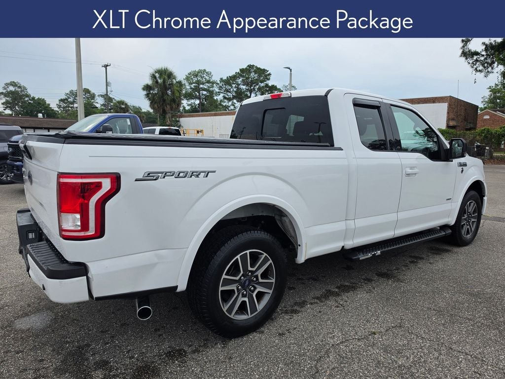 2017 Ford F-150 XLT