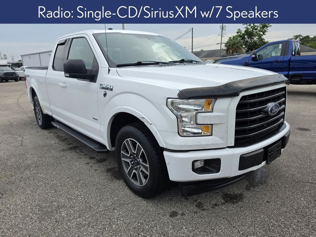 2017 Ford F-150 XLT