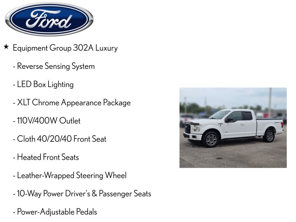 2017 Ford F-150 XLT