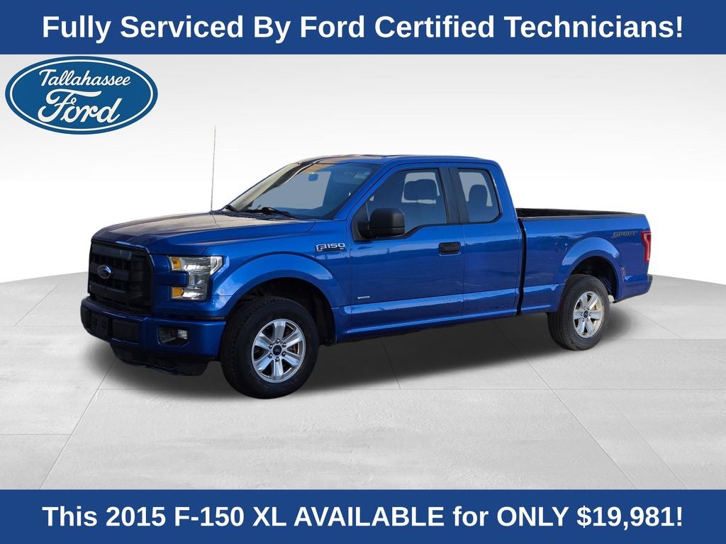 2015 Ford F-150 XL