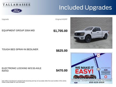 2026 Ford F-150 STX