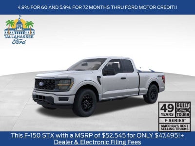 2026 Ford F-150 STX