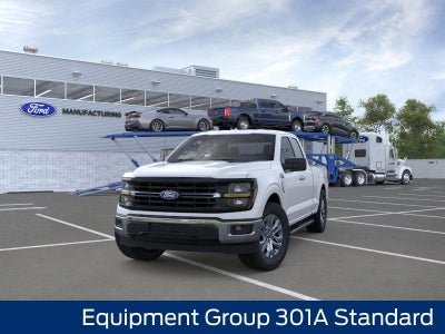 2026 Ford F-150 XLT