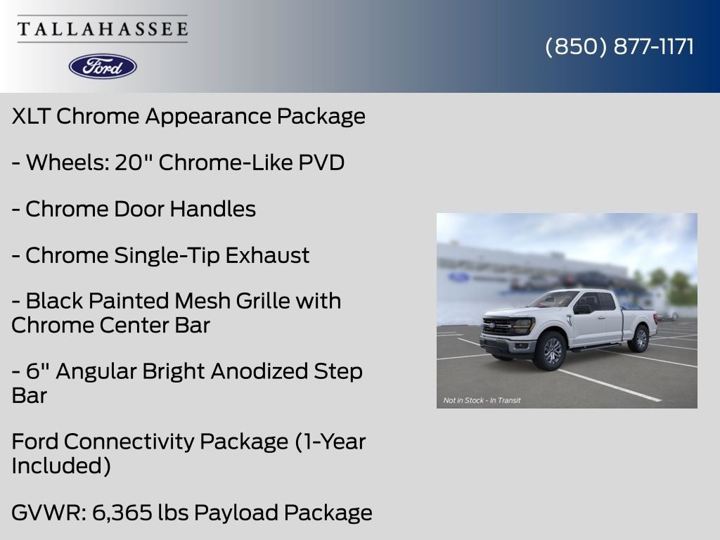 2026 Ford F-150 XLT