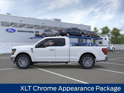 2026 Ford F-150 XLT