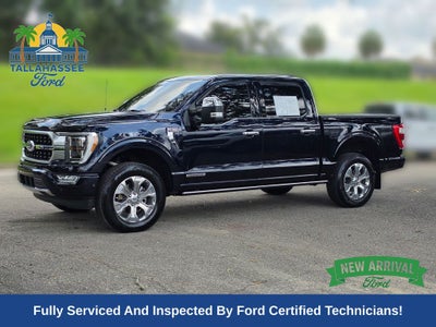2021 Ford F-150 Platinum