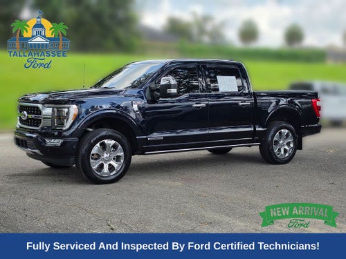 2021 Ford F-150 Platinum