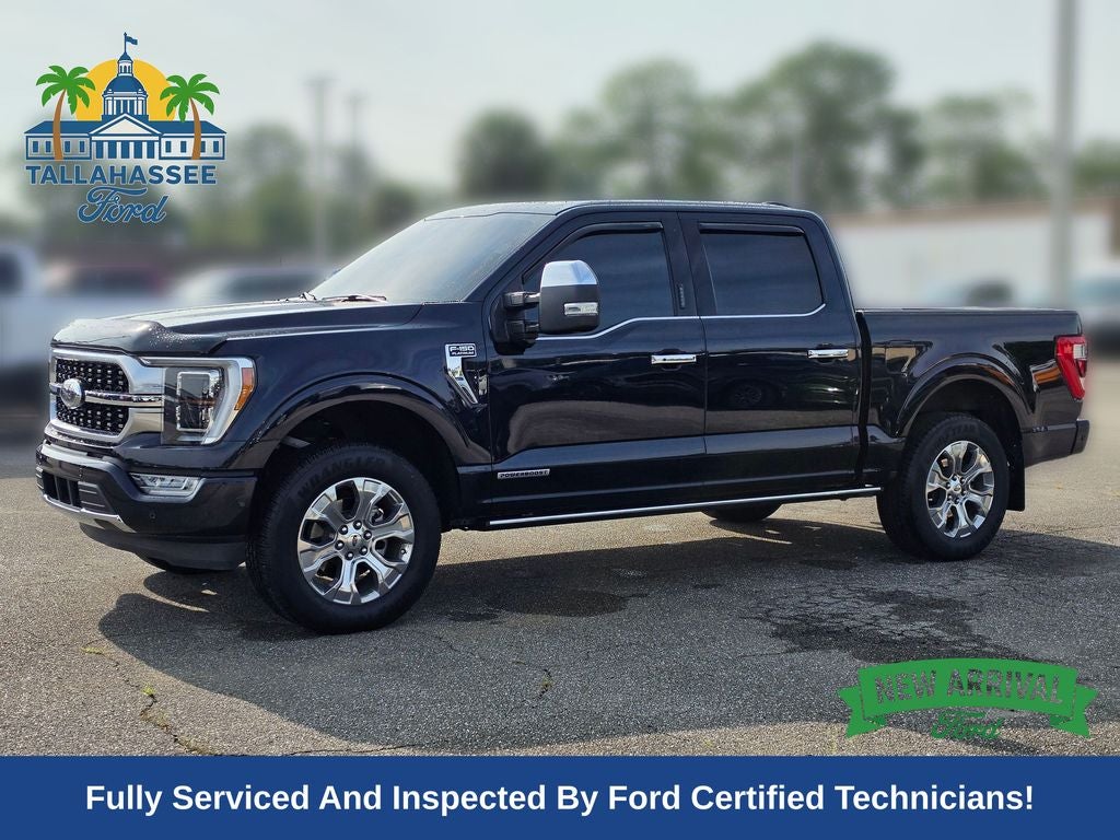 2021 Ford F-150 Platinum