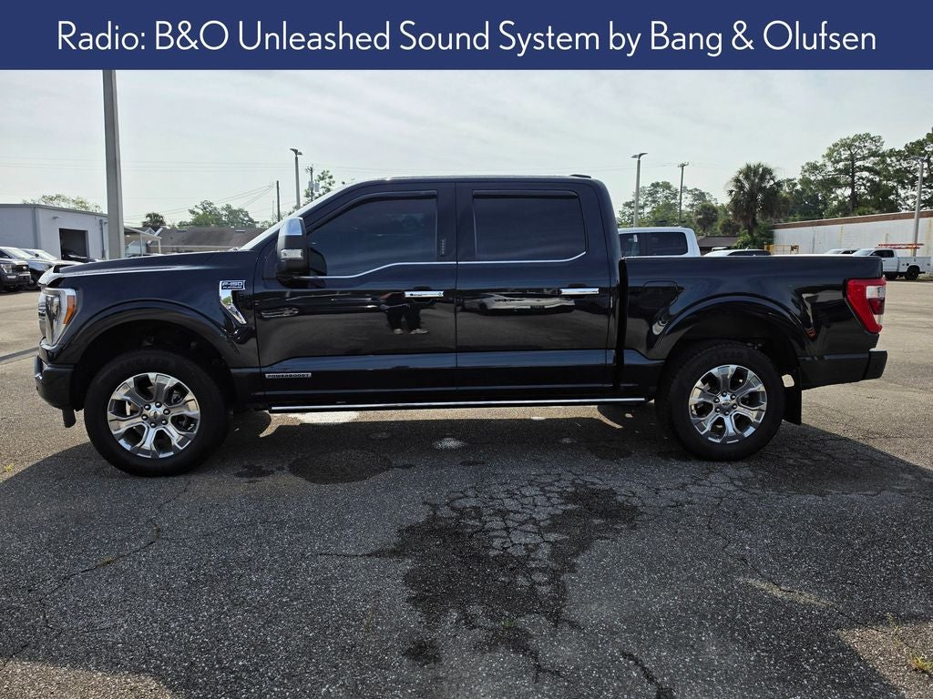 2021 Ford F-150 Platinum
