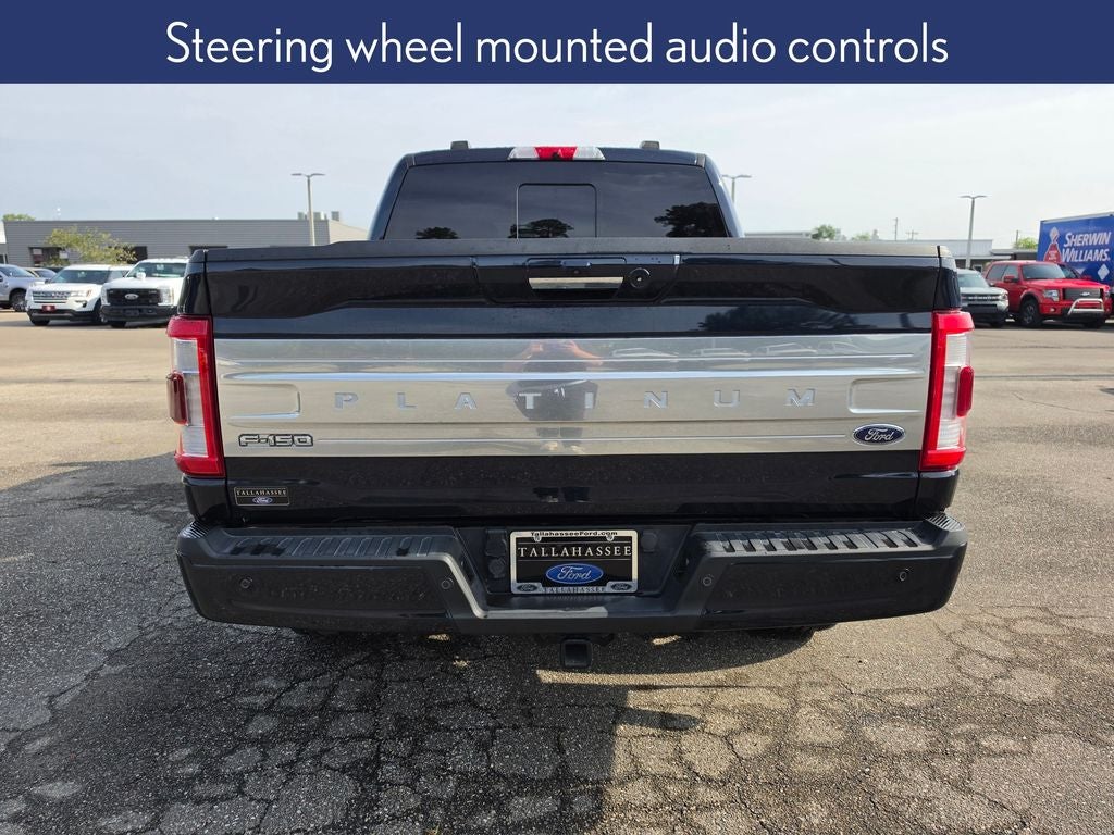 2021 Ford F-150 Platinum