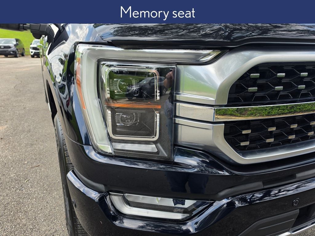 2021 Ford F-150 Platinum