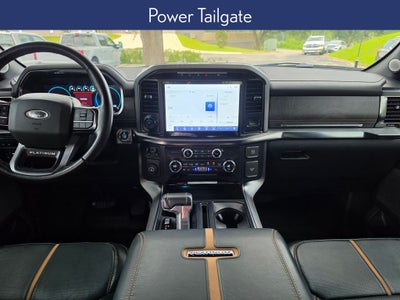 2021 Ford F-150 Platinum