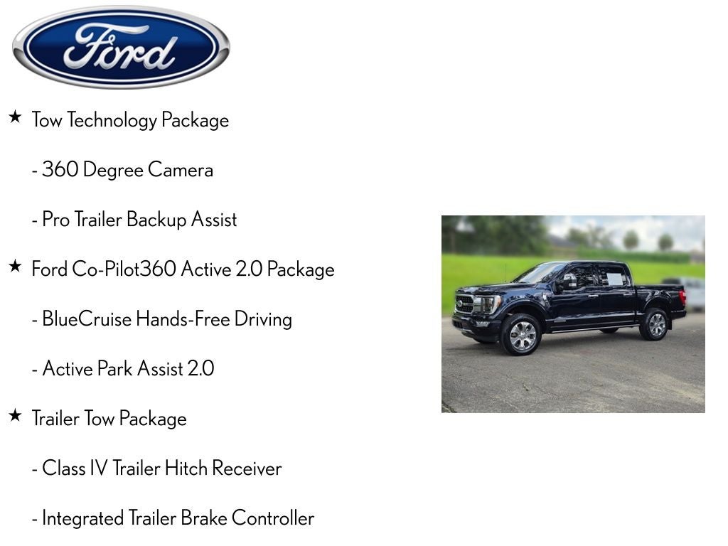2021 Ford F-150 Platinum