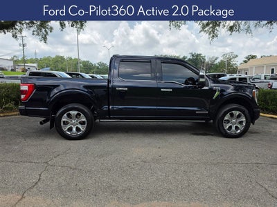 2021 Ford F-150 Platinum