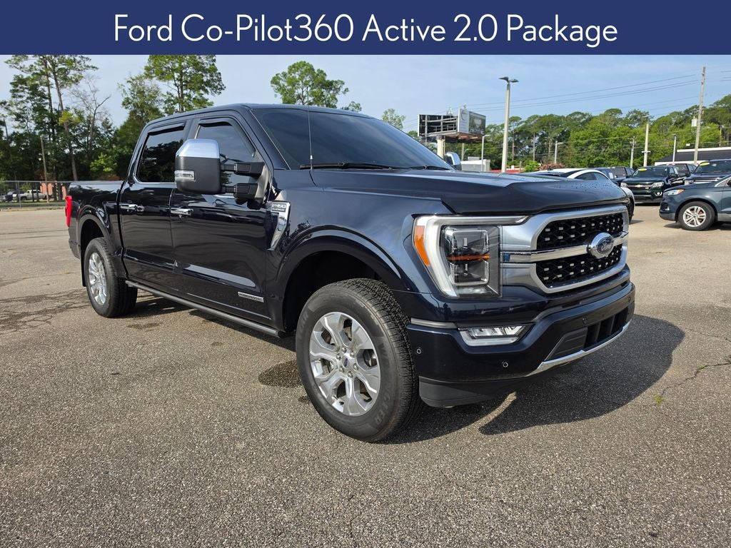 2021 Ford F-150 Platinum