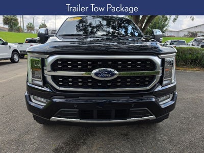 2021 Ford F-150 Platinum