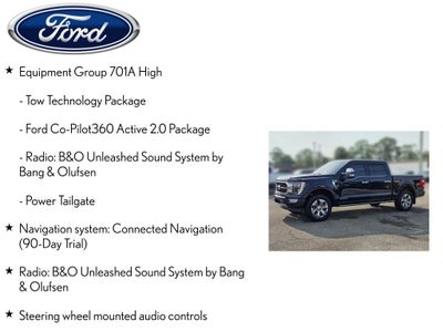 2021 Ford F-150 Platinum