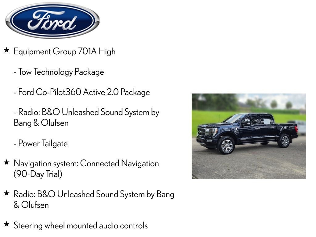 2021 Ford F-150 Platinum