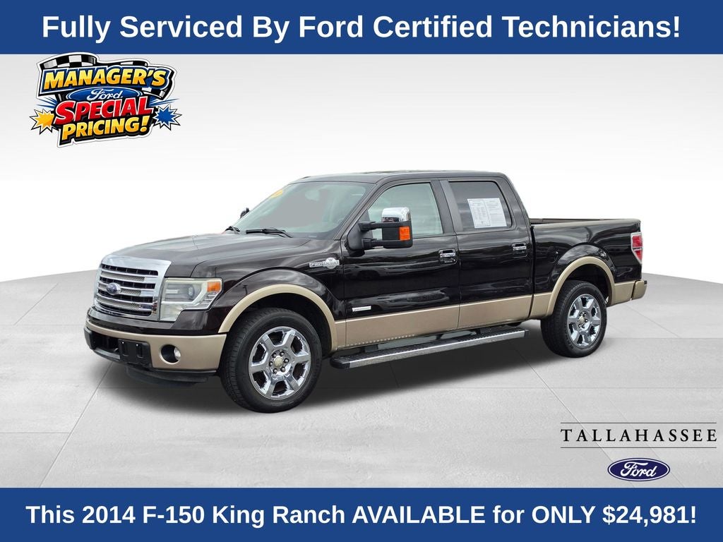 2014 Ford F-150 King Ranch